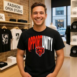 Chicago Bears 2025 Inspire Change Opportunity T-Shirt