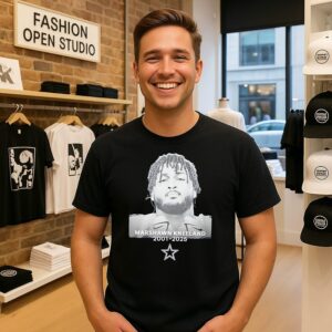 Cowboys Rip Marshawn Kneeland 2001 2025 T-Shirt