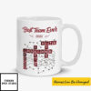 Custom Best Team Ever Scrabble Mug
