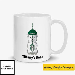Custom Name Starbucks Bearista Mug