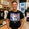 Dallas Cowboys George Pickens 2025 NFL Flash Features Week 12 T-Shirt