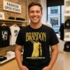 Dalyn Brandon Southern Miss Golden Eagles Guard From Baltimore T-Shirt