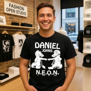 Daniel Johns Neon Now Every Owes Nothing The Dragon T-Shirt