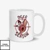 Deer Season Christmas Mug