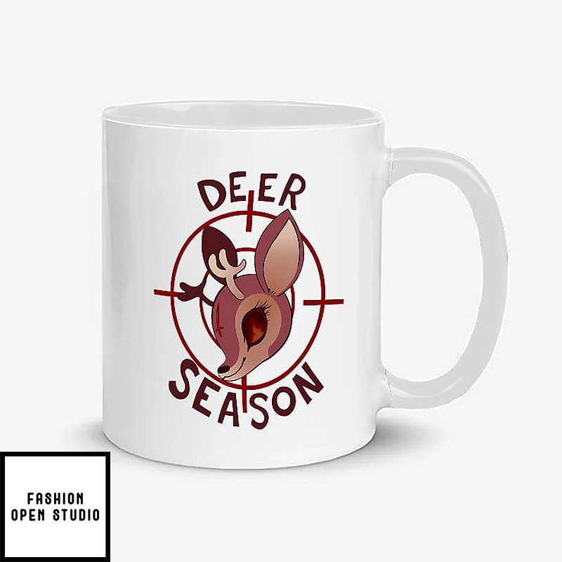 Deer Season Christmas Mug