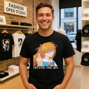 Defund The Irs Asuka Anime T-Shirt