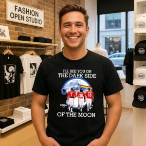 Denver Broncos X Pink Floyd I’ll See You On The Dark Side Of The Moon T-Shirt