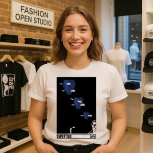 Deportivo Nov 7 2025 France Le Vendredi Poster T-Shirt