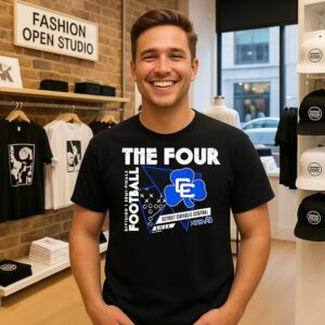 Detroit Catholic Central The Four 2025 Mhsaa Football D1 Finals T-Shirt