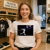 Detroit Pistons Cade Cunningham No 2 Fly Photo T-Shirt