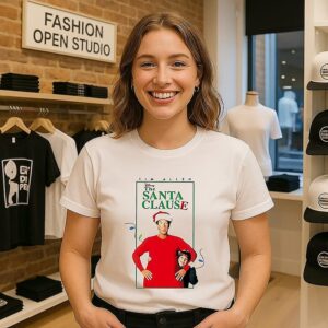 Disneyland The Santa Clause Funny Christmas Movie Gift T-Shirt