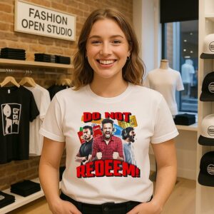 Do Not Redeem The Cards Graphic T-Shirt
