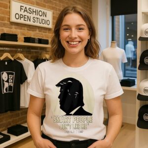 Donald Trump Smart People Dont Like Me T-Shirt