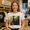 Donica Lewinsky Bill Clinton Car Magne Trump Meme T-Shirt