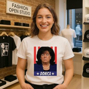 Donica Lewinsky Parody T-Shirt