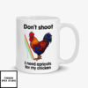 Don’t Shoot I Need Apricots For My Chicken Arc Raiders Coffee Mug