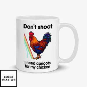 Don’t Shoot I Need Apricots For My Chicken Arc Raiders Coffee Mug