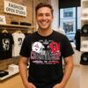 Dreadnaughts Vs Eaglets 2025 Mhsaa Football D2 H2h Championship Helmets T-Shirt