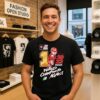 Ducati Lenovo Corse Pecco Bagnaia 2023 World Champions Again T-Shirt