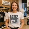 Edgy Loser I Get The Message I Learned My Lesson Desperate Times Call For Desperate Measures T-Shirt