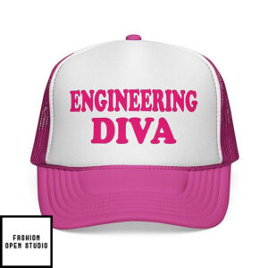 Engineering Diva Trucker Cap