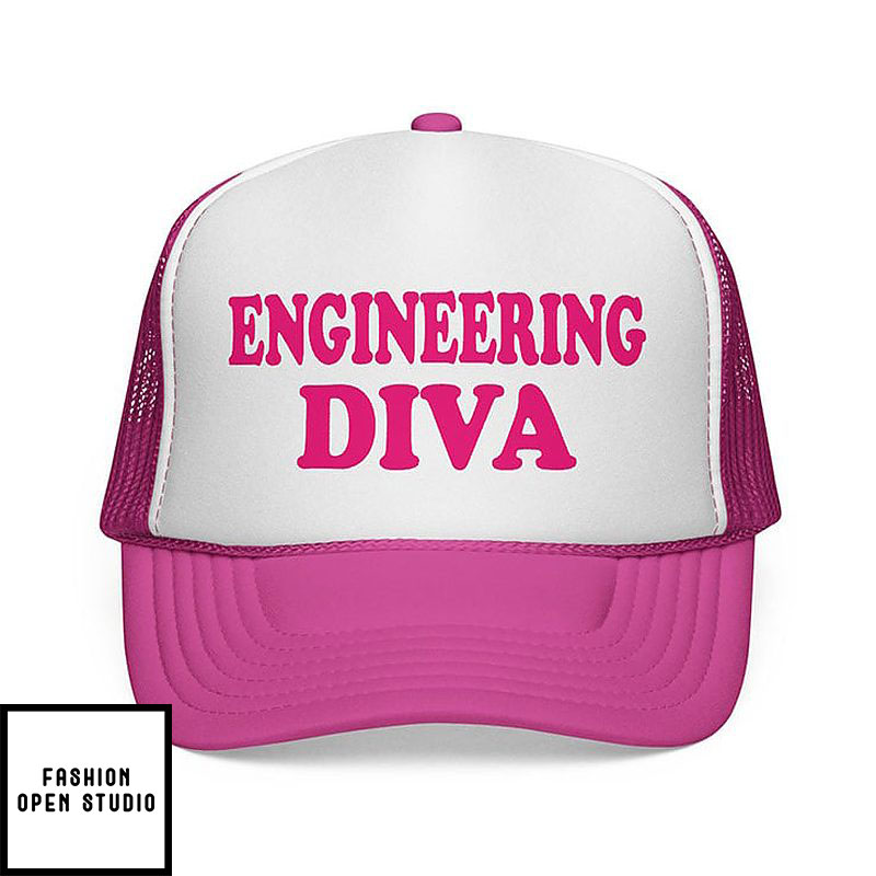 Engineering Diva Trucker Cap