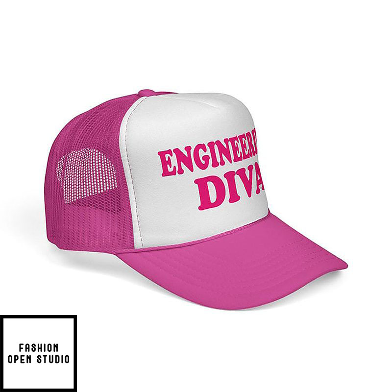 Engineering Diva Trucker Cap