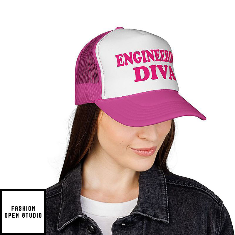Engineering Diva Trucker Cap