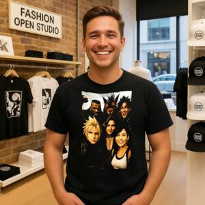 Final Fantasy Live Action Graphic T-Shirt