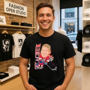 Florida Panthers Matthew Tkachuk Caricature Player T-Shirt