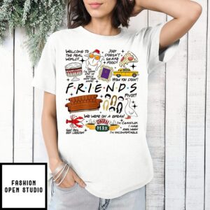 Friends Thanksgiving T-Shirt, Friendsgiving T-Shirt