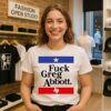 Fuck Greg About Texas Flag T-Shirt