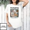 Funny Thanksgiving T-Shirt Retro Thanksgiving Family