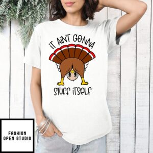 Funny Turkey T-Shirt, Gobble Funny Thanksgiving Matching T-Shirt