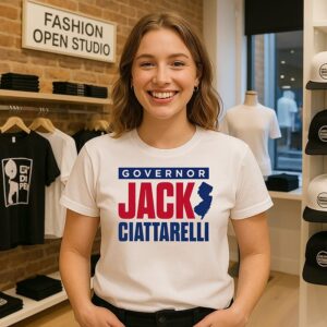 Governor Jack Ciattarelli 2025 T-Shirt