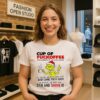 Grinch Cup Of Fuckoffee Christmas T-Shirt