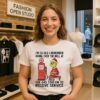 Grinch I’m So Old I Remember Riding Over The Bell At The Gas Station To Receive Service T-Shirt