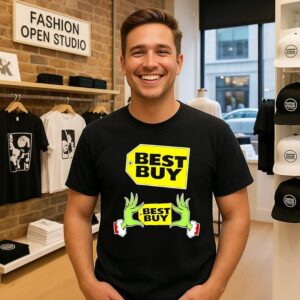 Grinch Love Best Buy Christmas 2025 T-Shirt