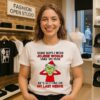 Grinch Some Days I Wish Jolene Would Take My Man He’s Getting On My Last Nerve T-Shirt