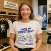 Grumpy Baseball I Hate My Favorite Team I Can’t Wait To Watch Tomorrow T-Shirt