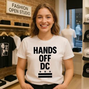 Hands Off Dc T-Shirt