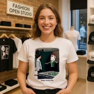 Happy Turkey Day Funny T-Shirt