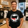 Hardcore Punk Anti Fascist Action T-Shirt