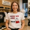 Here We Are Philadelphia Phillies T-Shirt