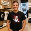 He’s On The List And It’s Not Mine Santa Christmas T-Shirt
