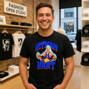 Hitman Hart New York Knicks Josh Hart T-Shirt