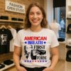 Hoshis American Breath First Form T-Shirt