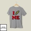I Corn Ne Nebraska T-Shirt