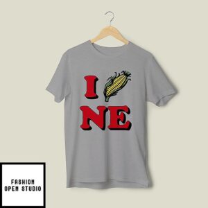 I Corn Ne Nebraska T-Shirt
