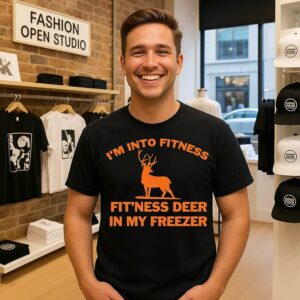 I’m Into Fitness Fit’ness Deer In My Freezer T-Shirt